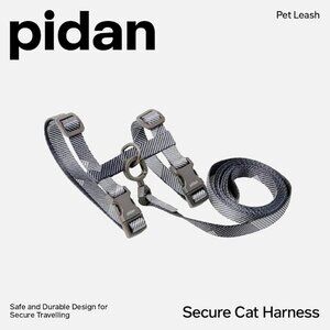 Dog/Cat Harness & Leash Set 	1 Count (Pack of 1)